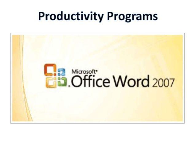 Microsoft Word 2007 Logo - Microsoft Word 2007