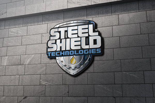 Steel Shield Logo - LogoDix