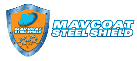 Steel Shield Logo - Corrosion Prevention for all Surfaces | Mavcoat Steel Shield