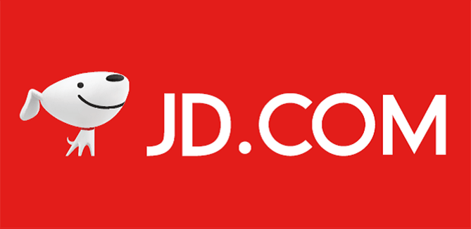 Maroon Rectangular Logo - JD.com logo rectangular ecommerce | Localz