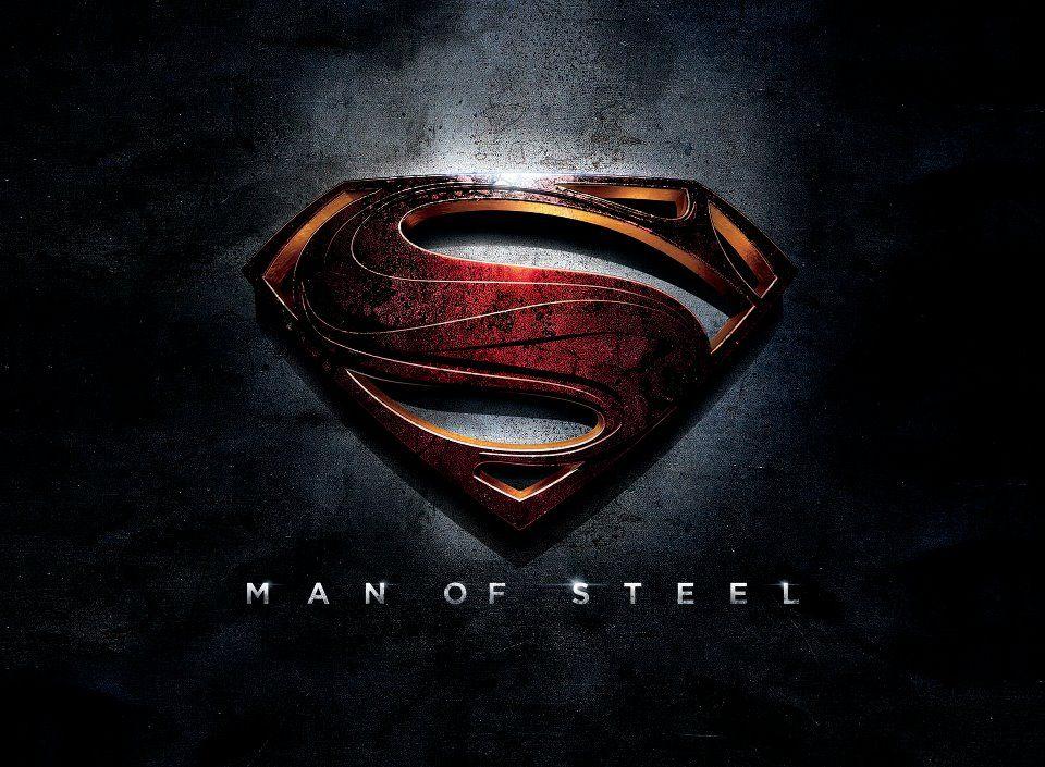 Steel Shield Logo - man of steel shield logo 2013 / It's Just Movies