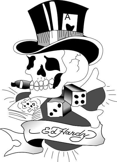 Ed Hardy Logo - Ed Hardy Logo. CMS Digital Arts Blogallery