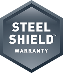 Steel Shield Logo - Steel Shield™ Warranty | Dulux Powder & Industrial Coatings