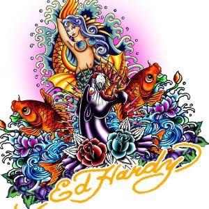 Ed Hardy Logo - ed hardy logo graphics and comments