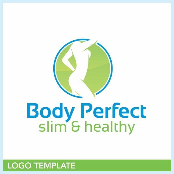 Body Care Logo - Slimming & Body Care Logo Design Template | HQGraphics