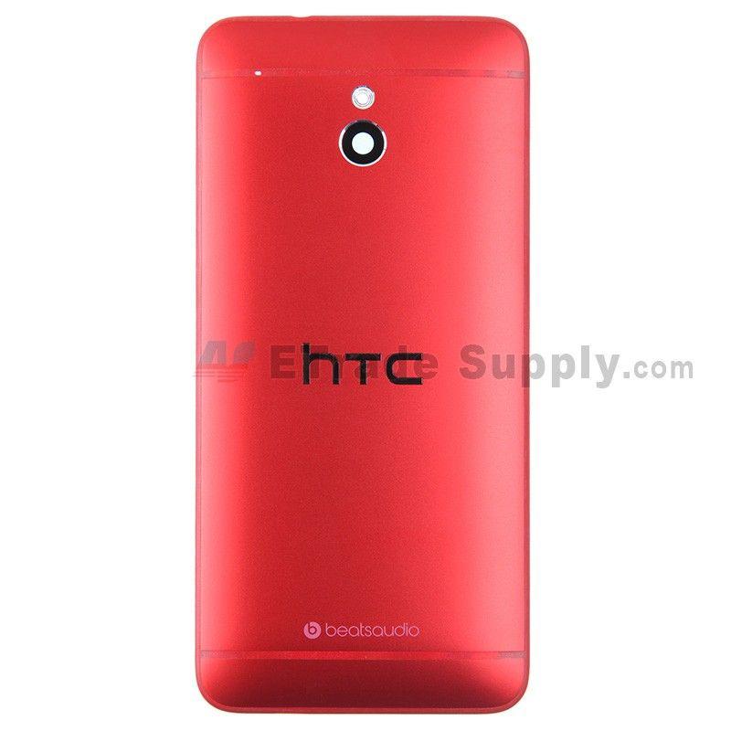 HTC Beats Logo - HTC One Mini Rear Housing (Red), Without Words - ETrade Supply
