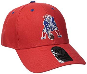 Red and Blue Torch Logo - Amazon.com : NFL New England Patriots '47 MVP 1965 Adjustable Hat ...
