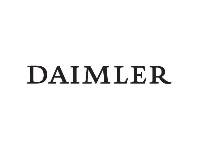 New Daimler Logo - Daimler logo | Car badges | Trucks, Cars, Brand packaging