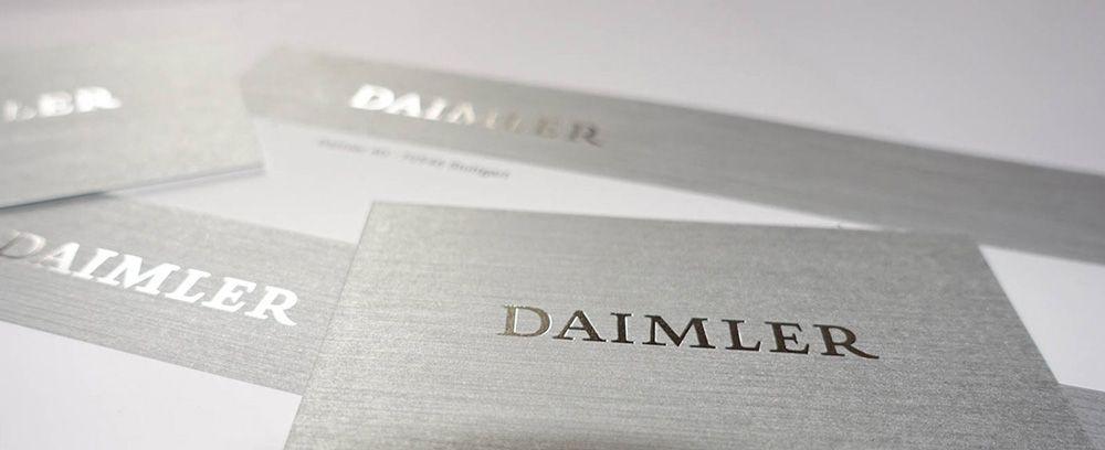 New Daimler Logo - Brand New: New Logo and Identity for Daimler AG