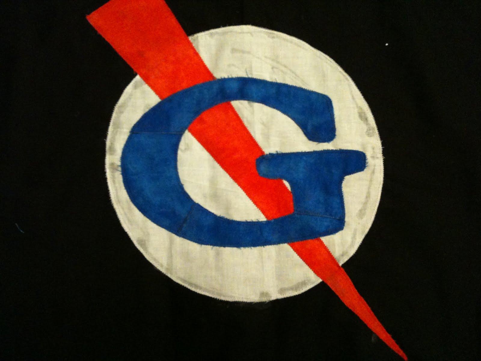 Superhero G Logo - Journal Of A Young Mother: Super Hero Cape
