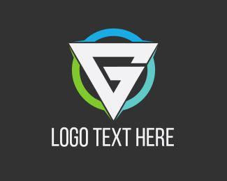 Superhero G Logo - Logo Maker this White Letter G Logo Template Instantly