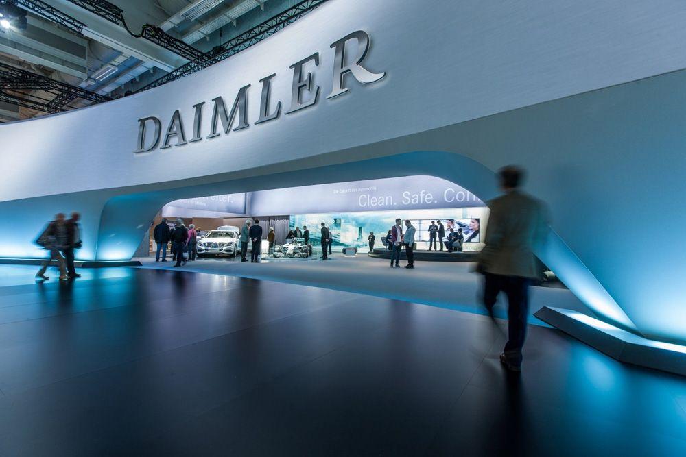 New Daimler Logo - Brand New: New Logo and Identity for Daimler AG