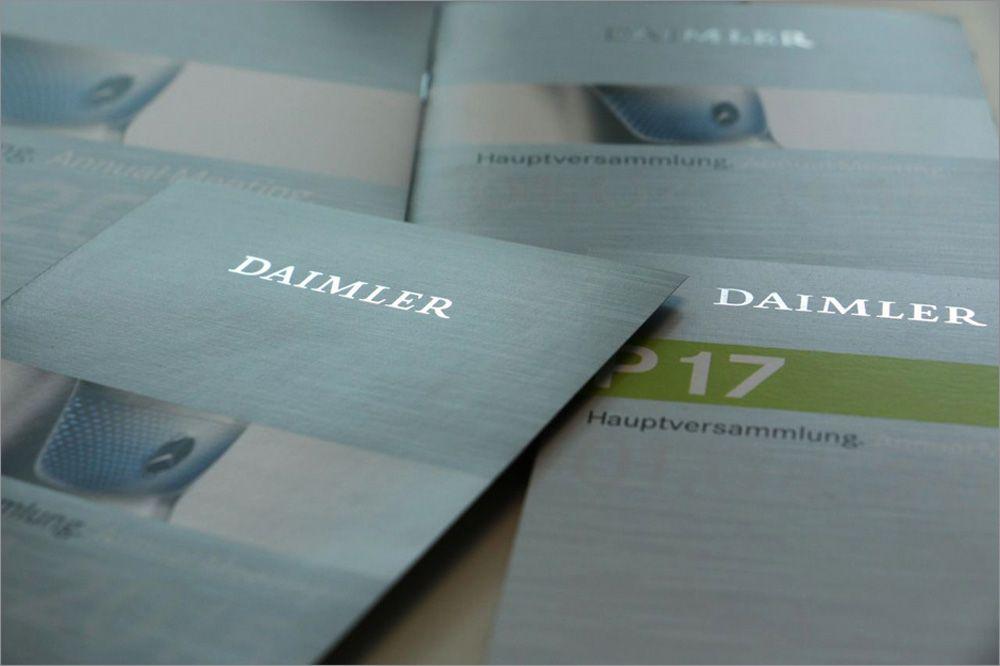 New Daimler Logo - Brand New: New Logo and Identity for Daimler AG