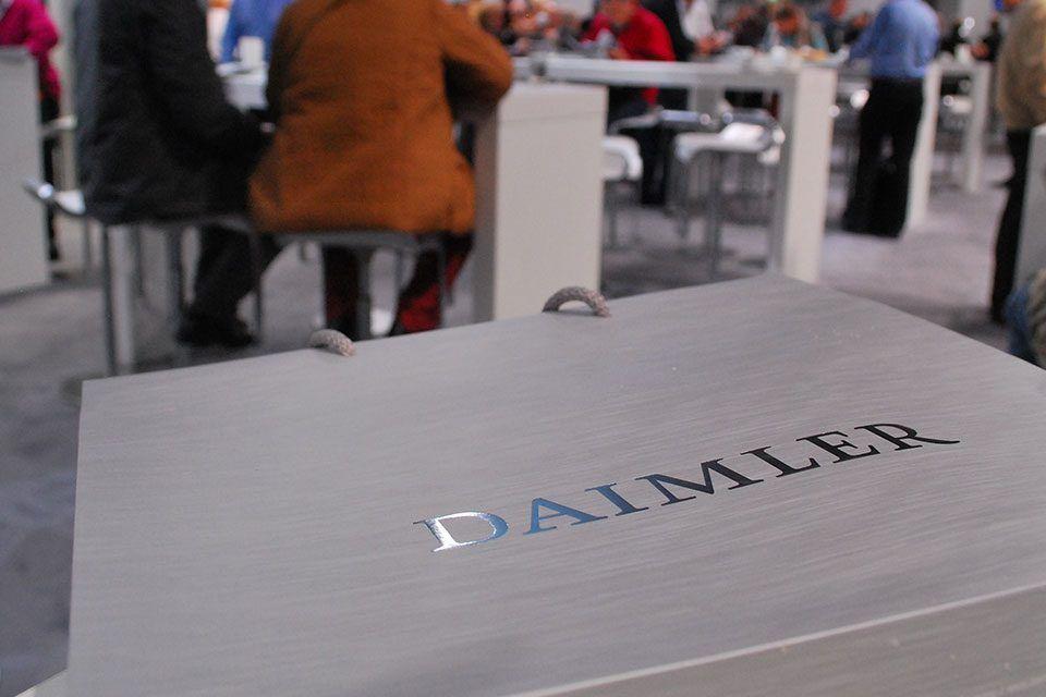 New Daimler Logo - New Corporate Design for Daimler | Realgestalt GmbH, Berlin