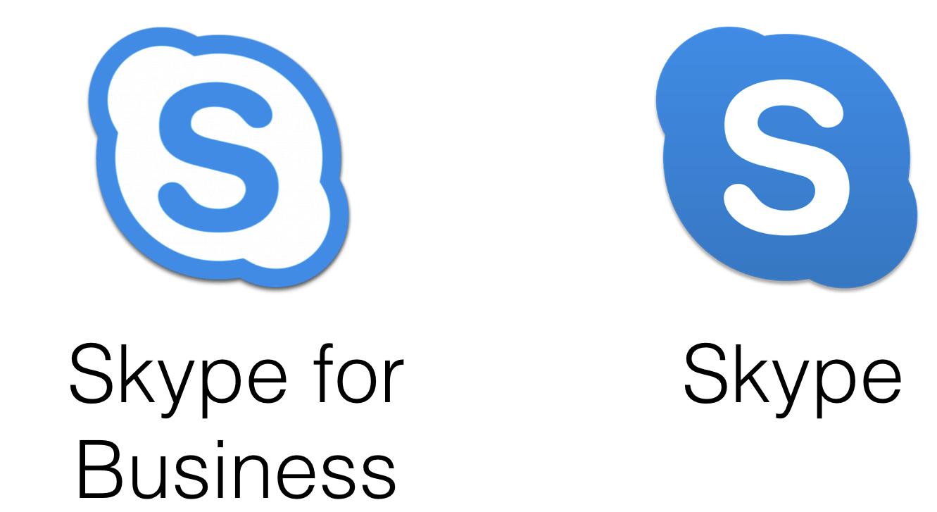 Skype Email Logo - Skype for Business - Information Technology Services