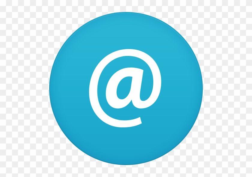 Skype Email Logo - At, Contact, Email, Letter, Mail, Message, Send Icon - Skype Icon ...