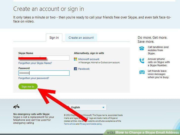 Skype Email Logo - How to Change a Skype Email Address: 4 Steps - wikiHow