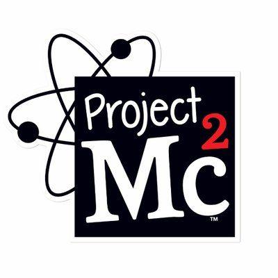 Project MC2 Logo - Project Mc²