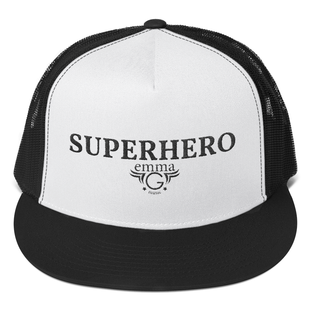 Superhero G Logo - Superhero Trucker Hat