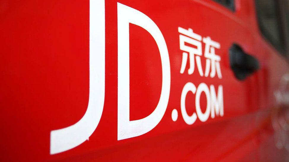 Jd.com Logo - JD.com launches two smart delivery stations in China. Post & Parcel
