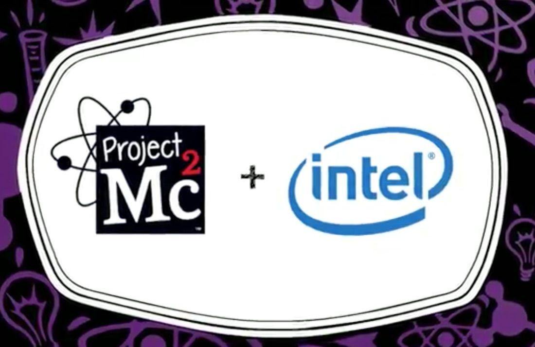 Project MC2 Logo - Project Mc2 Behind the Technology with Intel (2016)