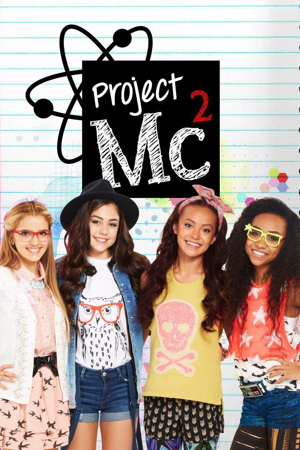 Project MC2 Logo - Project Mc2 Font