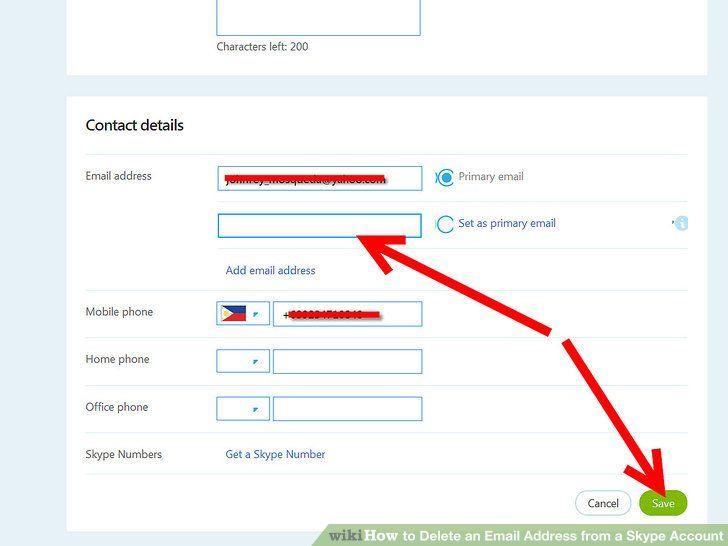 Skype Email Logo - How to Delete an Email Address from a Skype Account: 4 Steps