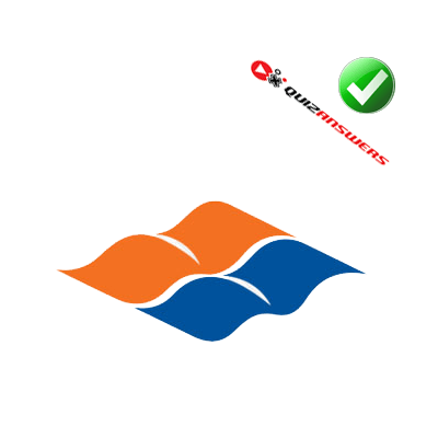 Orange Blue Red Stripe Logo - Orange and blue flag Logos
