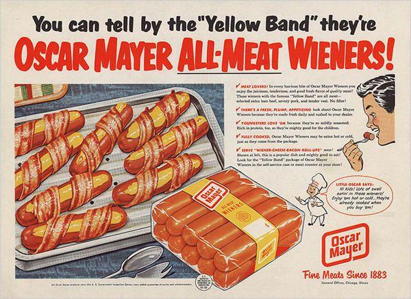 Vintage Oscar Mayer Logo - Why Hot Dogs Are Sold In Packs Of 10, But Buns Are Sold In Packs Of ...