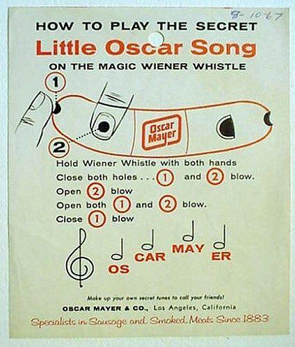 Vintage Oscar Mayer Logo - Vintage Oscar Mayer #VintageOscarMayer #OscarMayer #LittleOscar ...