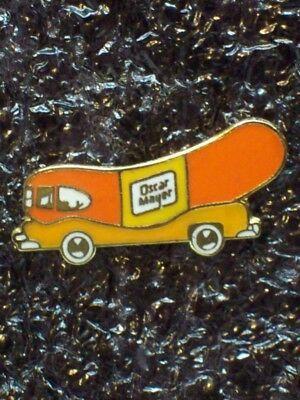 Vintage Oscar Mayer Logo - VINTAGE OSCAR MAYER Wienermobile Car Logo Tie Tack Lapel Pin Hot Dog ...