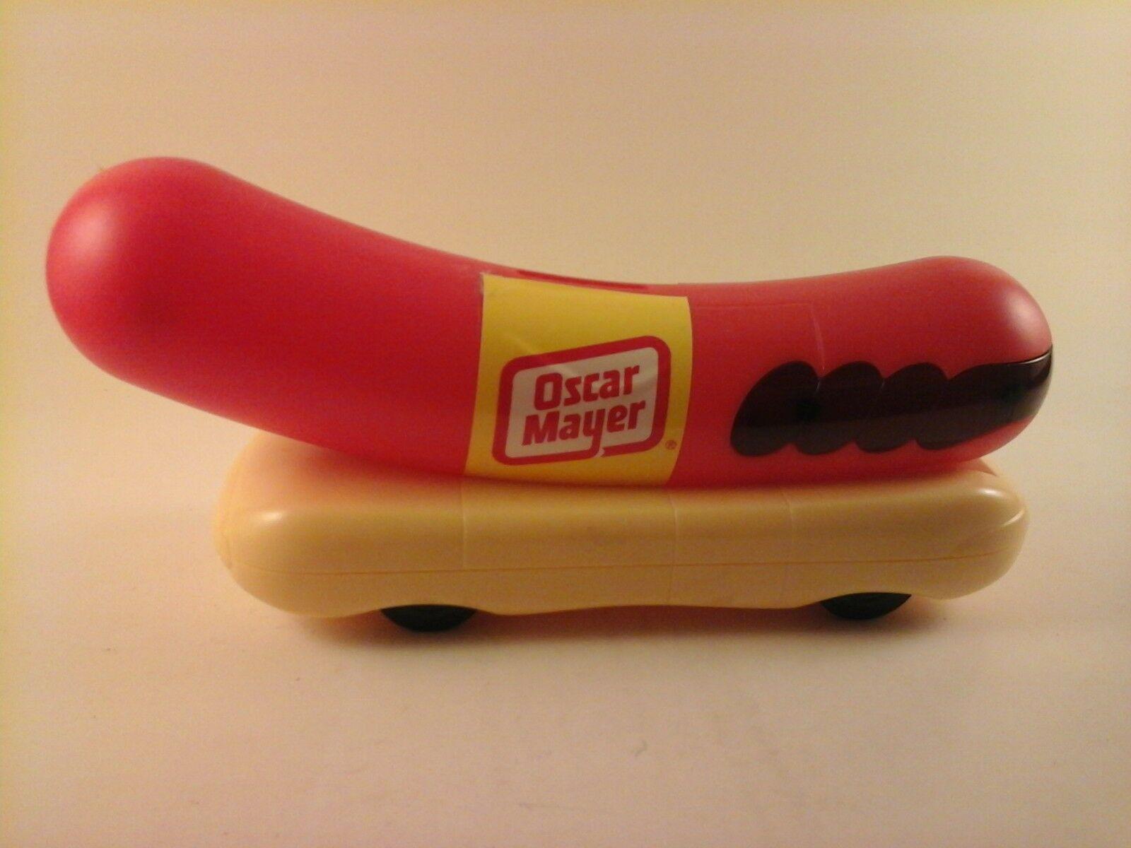 Vintage Oscar Mayer Logo - VINTAGE OSCAR MAYER Wiener Hot Dog Wienermobile Plastic Mobile Piggy ...