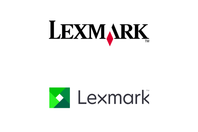 New Lexmark Logo - Lexmark Rebrand – By Moving Brands – My F Opinion