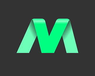 Triangle with Green M Logo - Logopond - Logo, Brand & Identity Inspiration (The Letter M Logo)