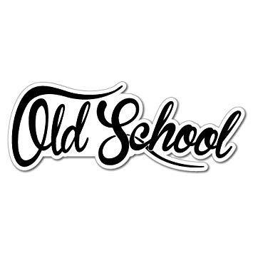 Old School Automotive Logo - OLD SCHOOL JDM Car Sticker Decal: Automotive