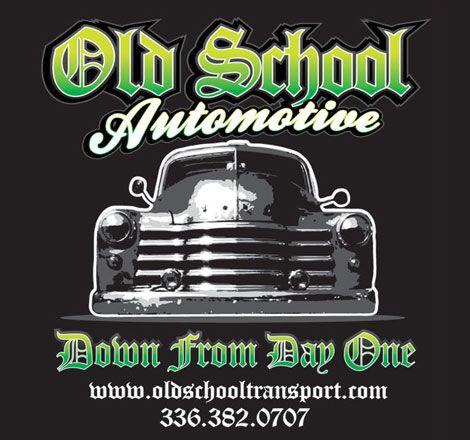 Old School Automotive Logo - Graphic Collective - We're with the Brand