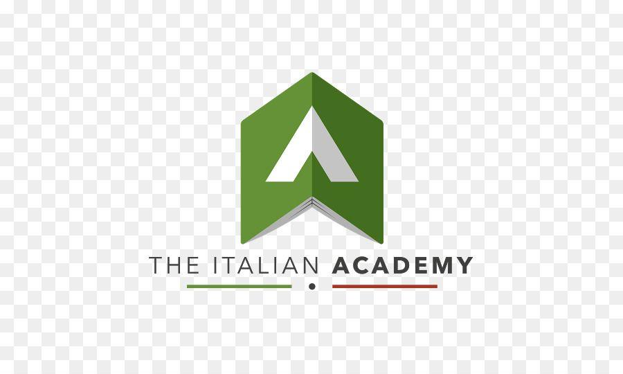 Triangle with Green M Logo - The Italian Academy Area M Logo Brand School - italian phrases png ...