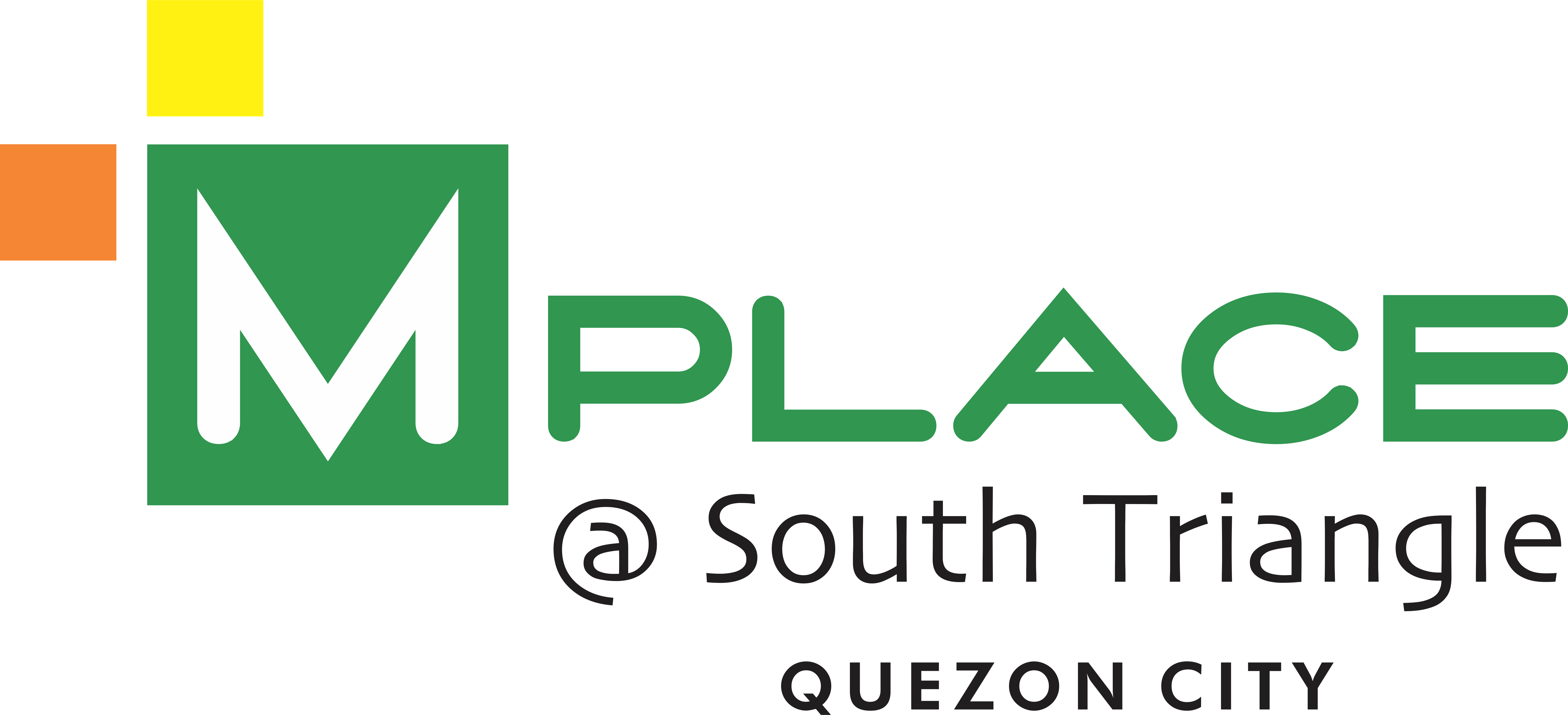 Triangle with Green M Logo - SMDC M Place South Triangle Affordable Condo Unit For Sale