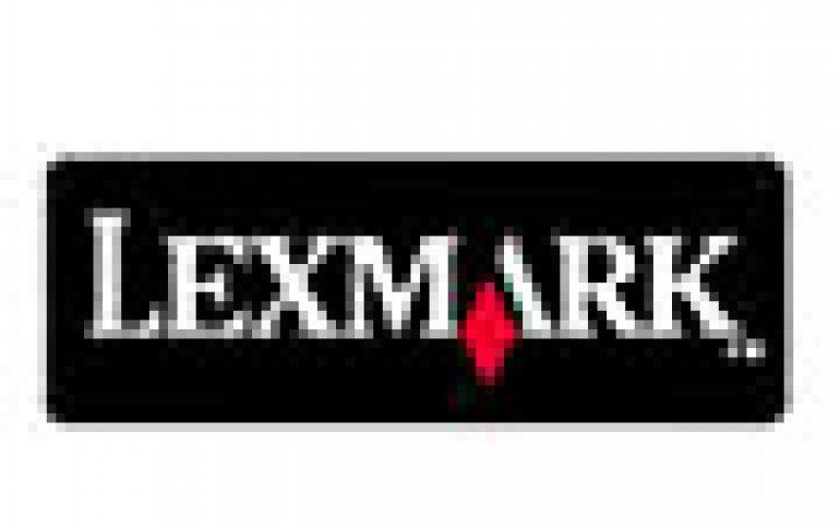 New Lexmark Logo - Lexmark Introduced New C530 Color Laser Printer Series | CdrInfo.com