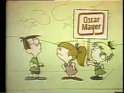 Vintage Oscar Mayer Logo - I Wish I Were An Oscar Mayer Weiner - Great Vintage Advertisement ...