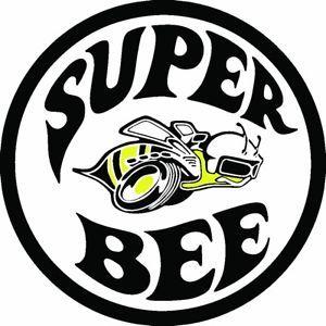 Old School Automotive Logo - SUPER BEE RAT ROD OLD SCHOOL HOT RODS MUSCLE CAR VINTAGE PERFORMANCE