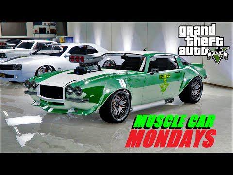 Old School Automotive Logo - GTA 5 : MUSCLE CAR MONDAYS - OPEN LOBBIES - OLD SCHOOL RACING - PS4 ...