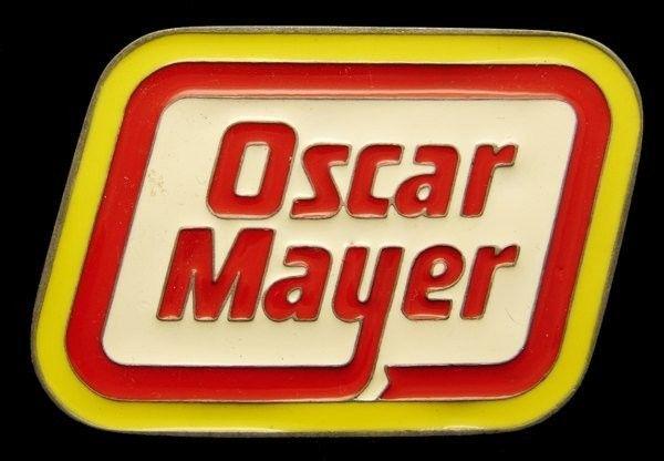 Vintage Oscar Mayer Logo - VINTAGE PAUL FRANK BUCKLE *OSCAR MAYER WIENER LOGO* | #84555035