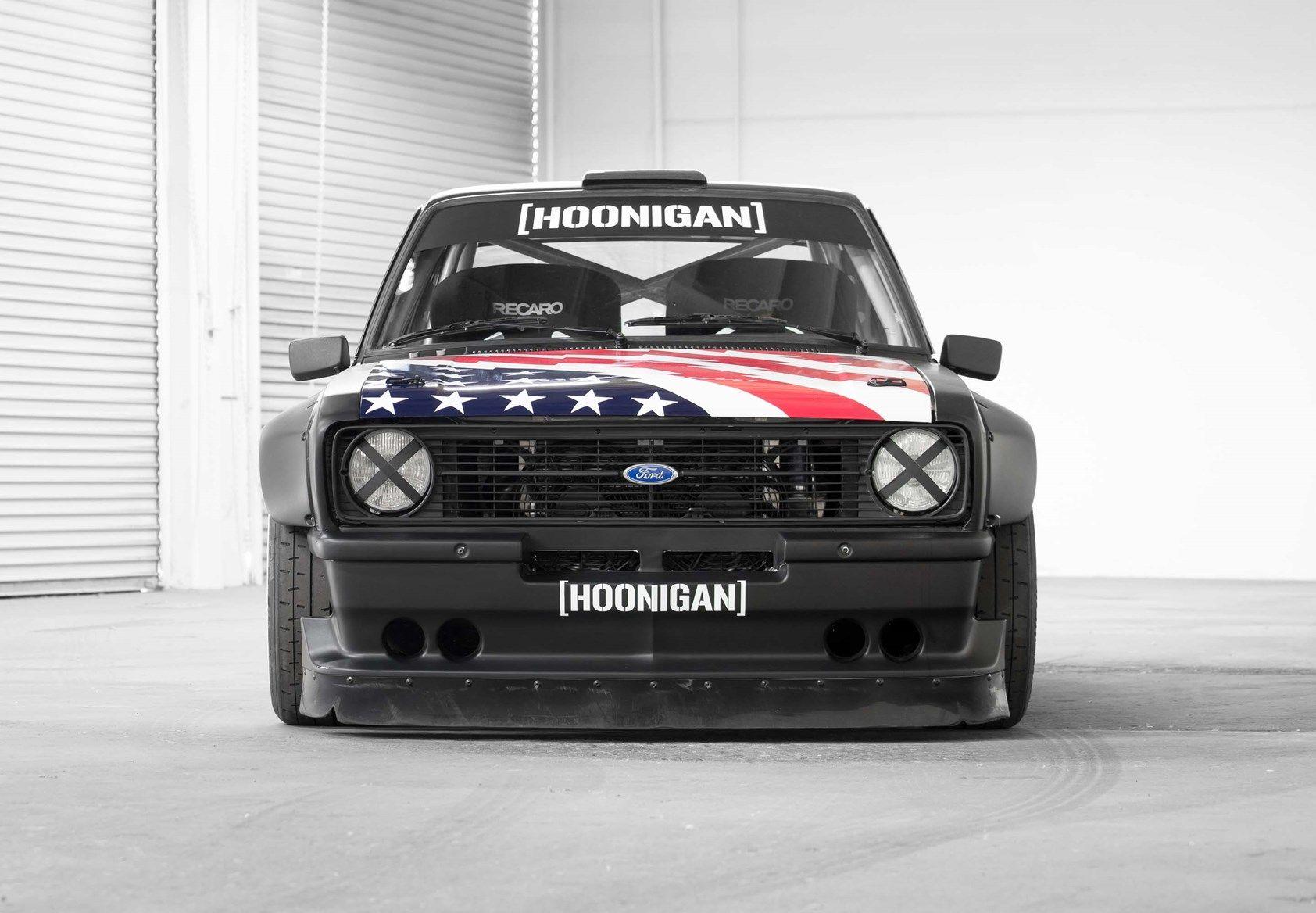 Old School Automotive Logo - Old school rules: Ken Block's new Ford Escort Mk2 Gymkhana car. CAR