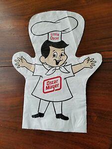 Vintage Oscar Mayer Logo - Vintage Oscar Mayer Little Oscar Plastic Hand Puppet with Wiener