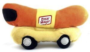 Vintage Oscar Mayer Logo - Cute Vintage Oscar Mayer Weinermobile Bean Bag Plush Toy NEW