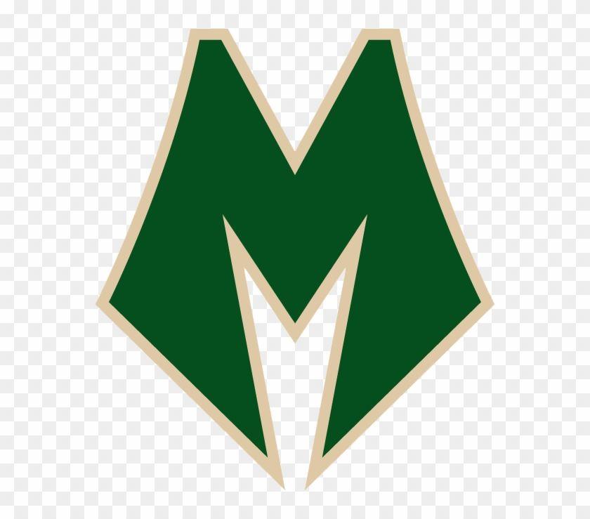 Triangle with Green M Logo - Milwaukee Bucks M Logo - Milwaukee Bucks Alternate Logo - Free ...