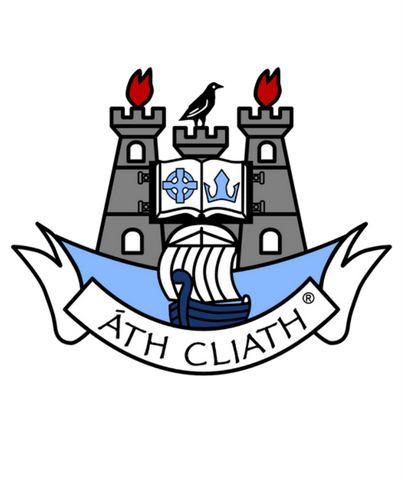 Dublin GAA Logo - Dublin GAA logo - United Kingdom