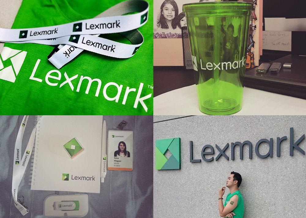 New Lexmark Logo - Lexmark Rebrand – By Moving Brands – My F Opinion