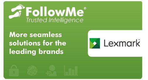 New Lexmark Logo - Ringdale announces FollowMe® integration with Lexmark's new A4